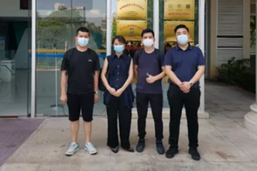 疫情无情，人有情——HTH.COM数码志愿支援厦门同安抗疫