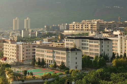 HTH.COM数码DCN助力汉源职业高级中学校园网“智行+光”升级